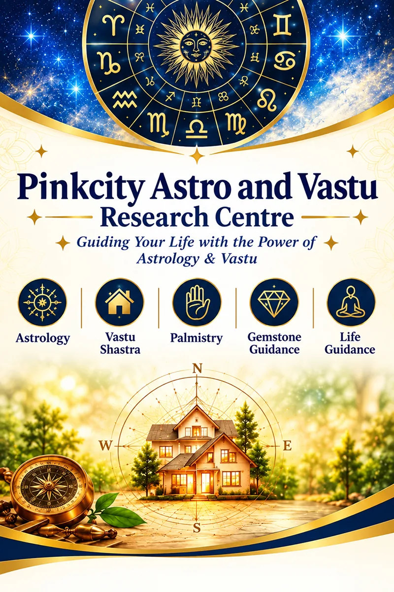 Pinkcity Astro and Vastu Research Centre - Astrology and Vastu guidance in Jaipur