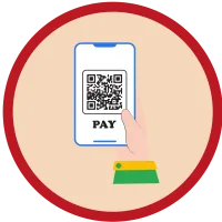 Secure payment for consultation