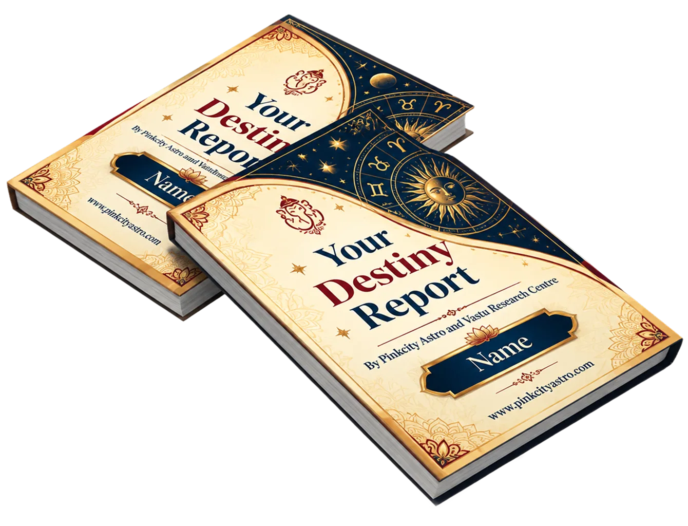 Numerology report preview